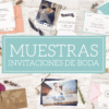 MUESTRA INVITACIÓN DE BODA