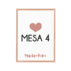 numero de mesa sweet always yours