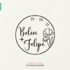 SELLO DE LACRE L-027