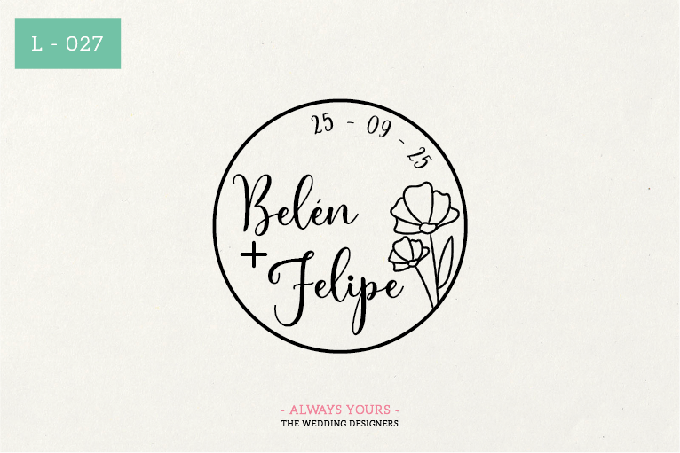 sellos lacre always yours L 027 - SELLOS DE LACRE