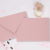 SOBRES DE COLORES TAMAÑO B6 - 007 ROSA CLARO