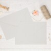 SOBRE PREMIUM VERJURADO BLANCO