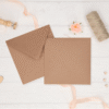 SOBRES DE COLORES CUADRADO KRAFT