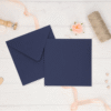 SOBRES PREMIUM CUADRADOS NAVY
