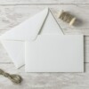 SOBRES PREMIUM 90x140mm BLANCO ACUARELA