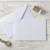 SOBRES PREMIUM 90x140mm BLANCO BRILLANTE