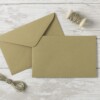 SOBRES PREMIUM 90x140mm RUSTIC GOLDEN