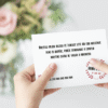 TARJETA LISTA BODA MIL AVENTURAS