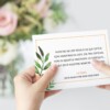 TARJETA LISTA BODA PRIMAVERA