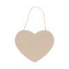 CARTEL CORAZON CARTON KRAFT ALWAYS YOURS 18CM 100x100 - CARTEL CORAZON CARTON KRAFT 23cm