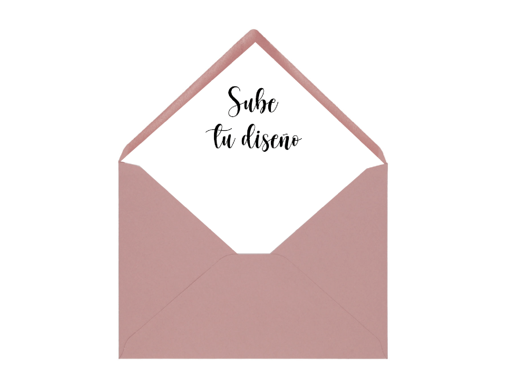 SF 00 sobre forrado sube tu diseno - ALWAYS YOURS | Invitaciones de boda | Sobres de Boda