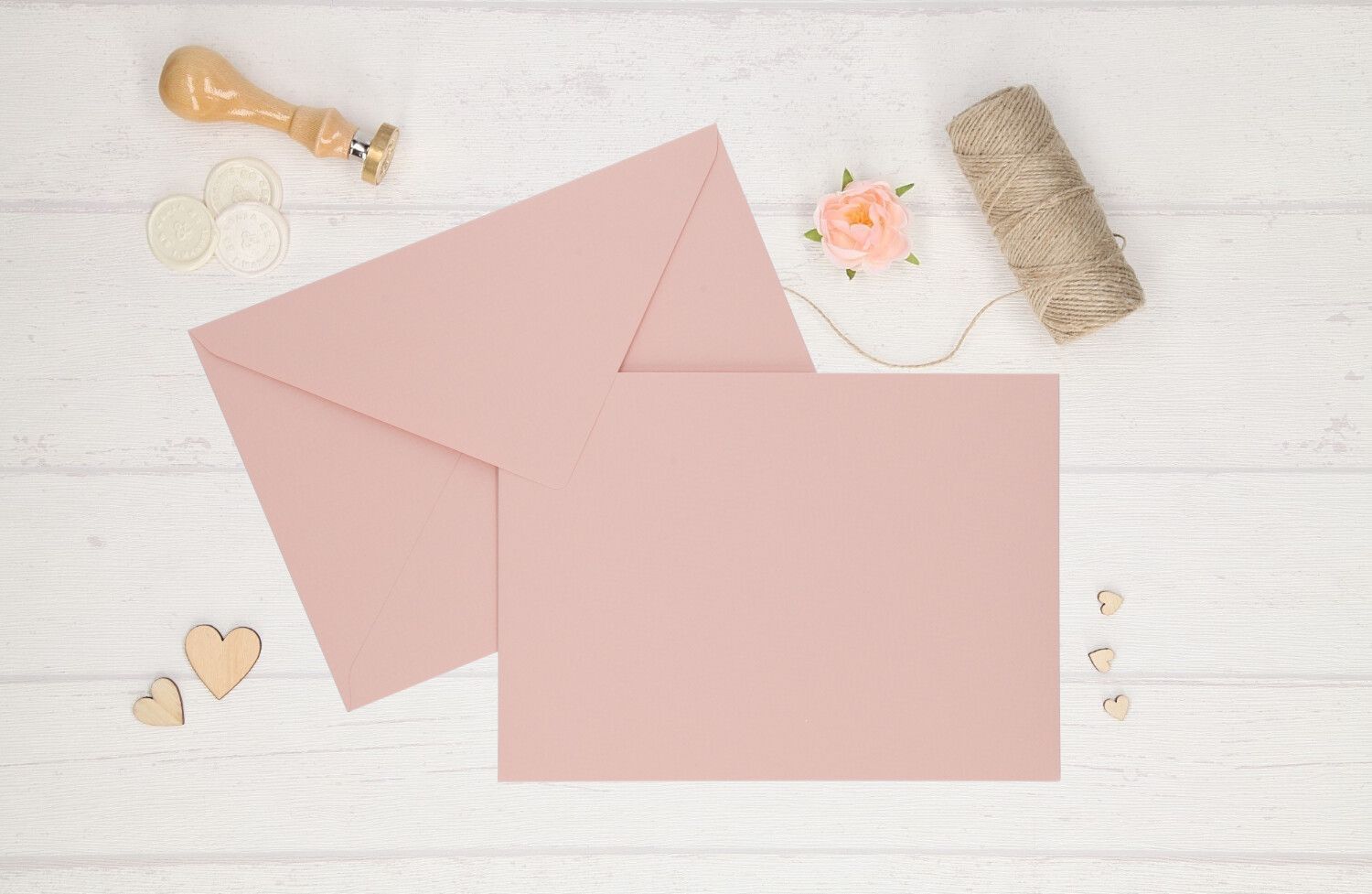 SOBRE PREMIUM C5 COLOR SALMON ACUARELA ALWAYS YOURS