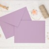 SOBRE PREMIUM COLOR LAVANDA ACUARELA ALWAYS YOURS