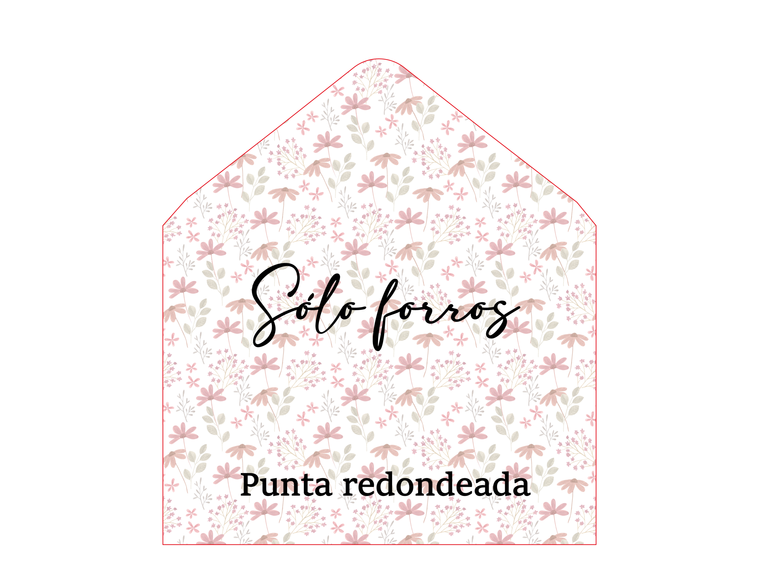 SOLO FORROS Solapa redondeada okok scaled - ALWAYS YOURS | Invitaciones de boda | Sobres de Boda